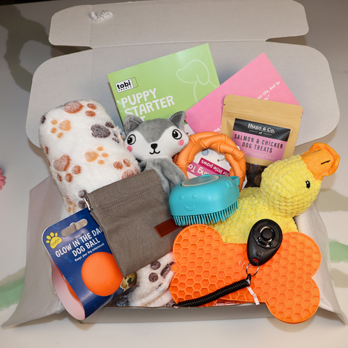 THE NEW PUPPY BOX