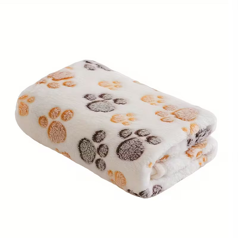 Paw Puppy Blanket