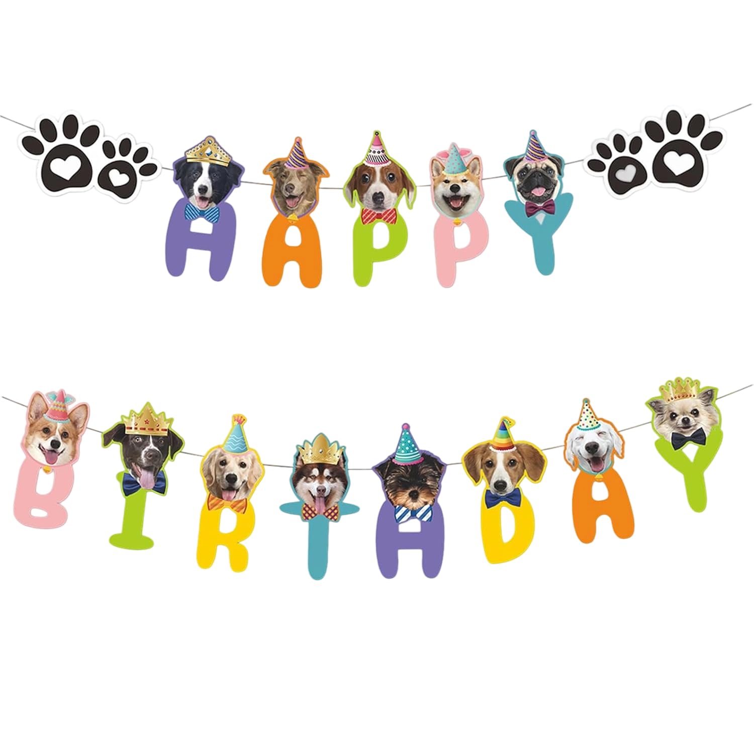 Happy Birthday Bunting