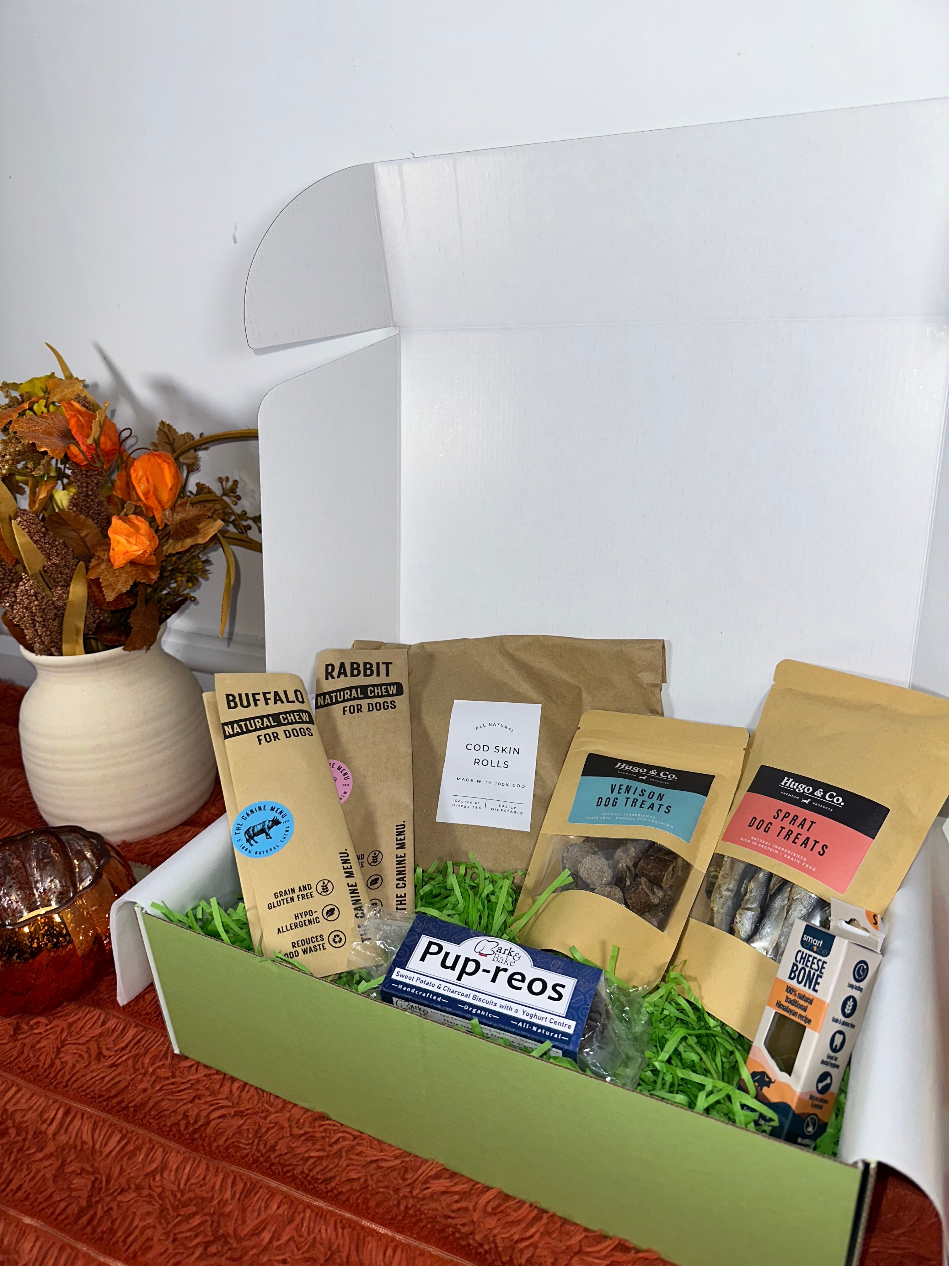THE NATURAL TREAT BOX