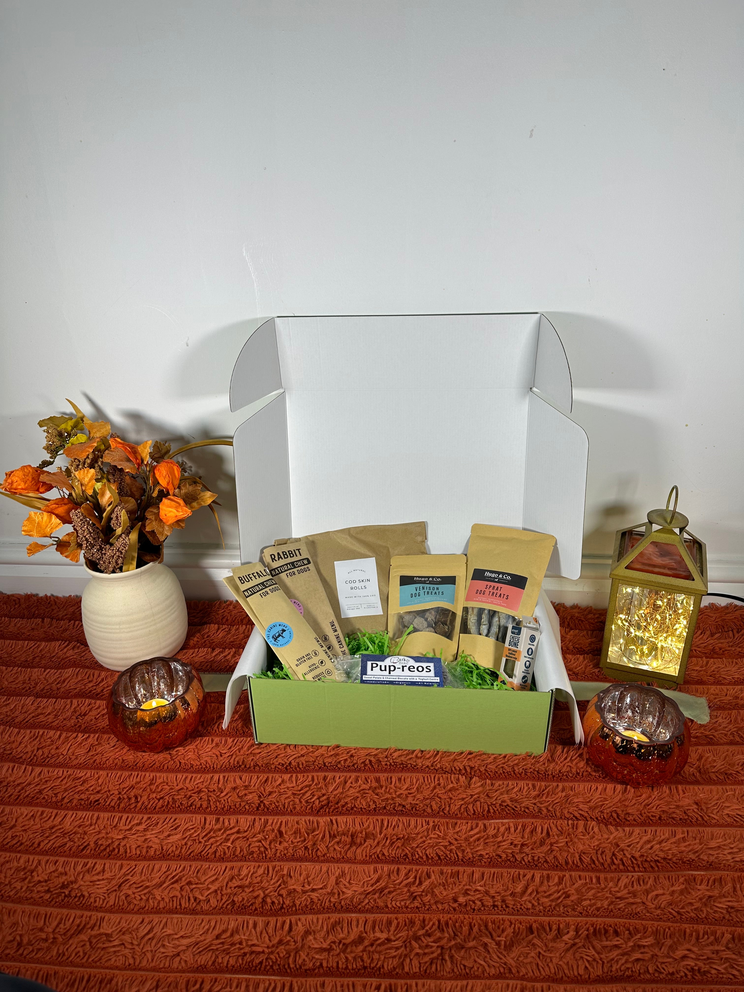 THE NATURAL TREAT BOX