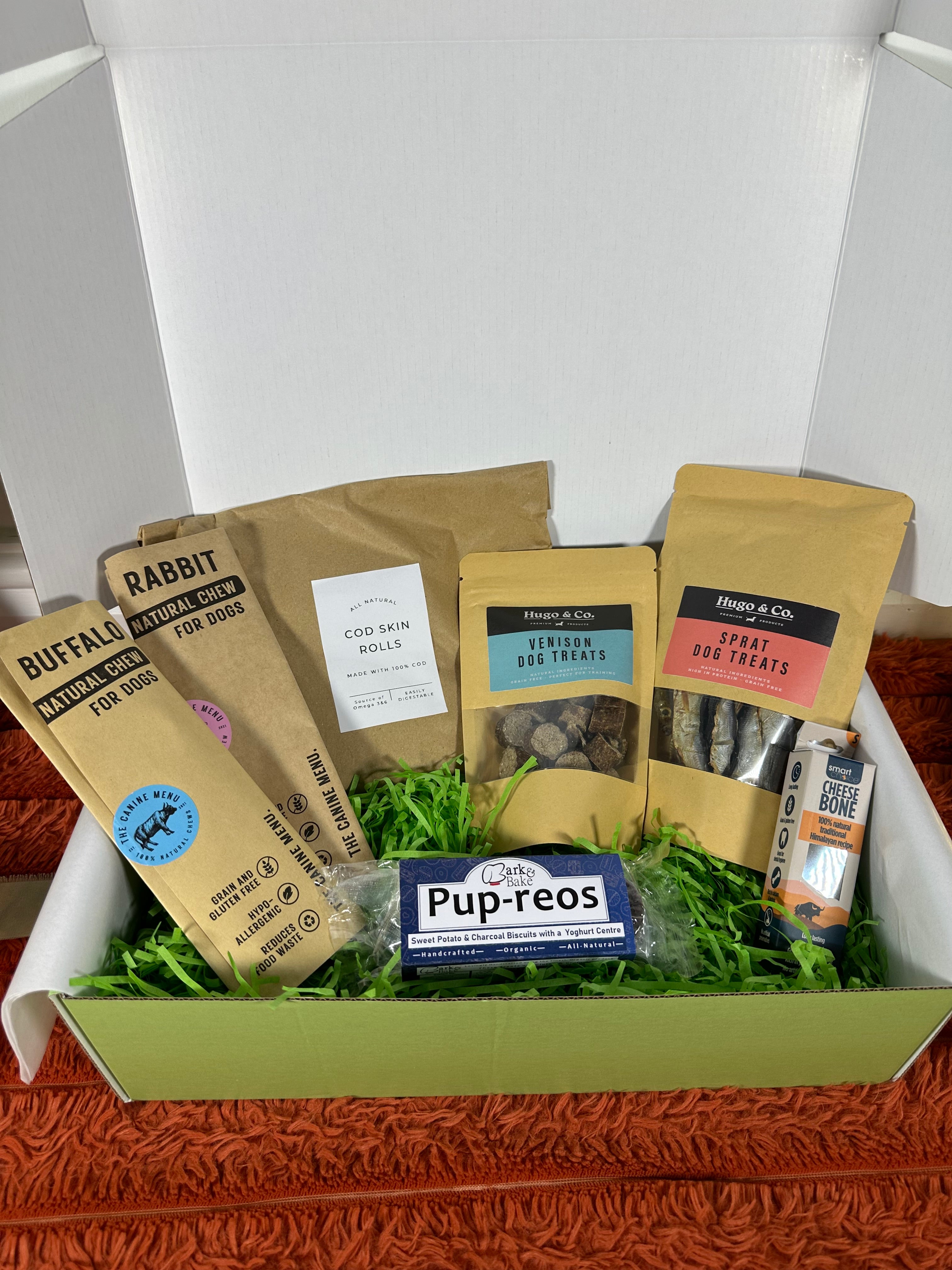 THE NATURAL TREAT BOX