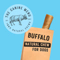 The Canine Menu Buffalo Dog Chew