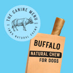 The Canine Menu Buffalo Dog Chew