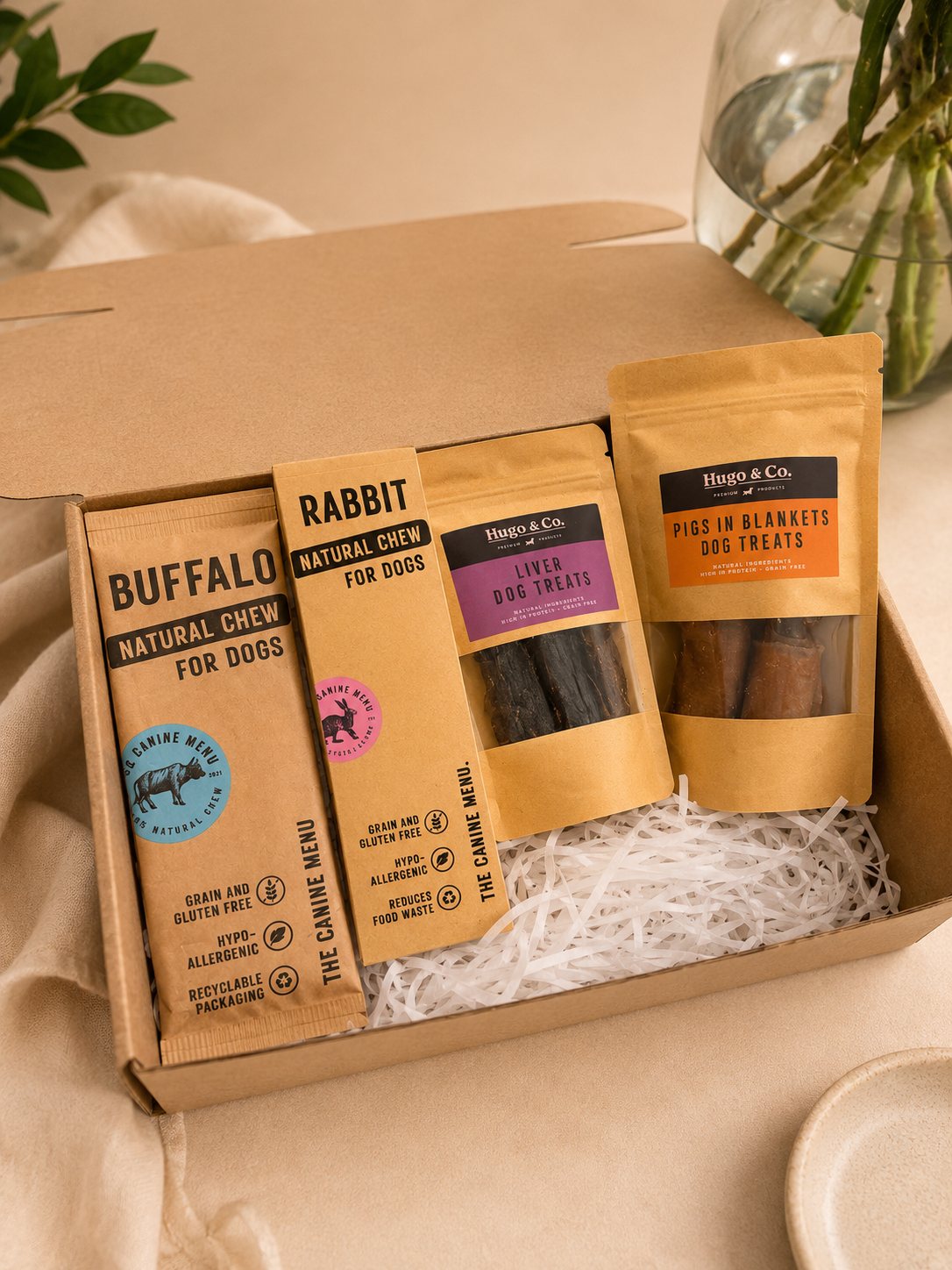 Mini Natural Treat Box