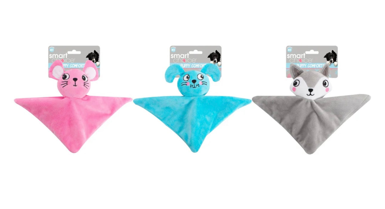 Fox Plush Comforter Toy