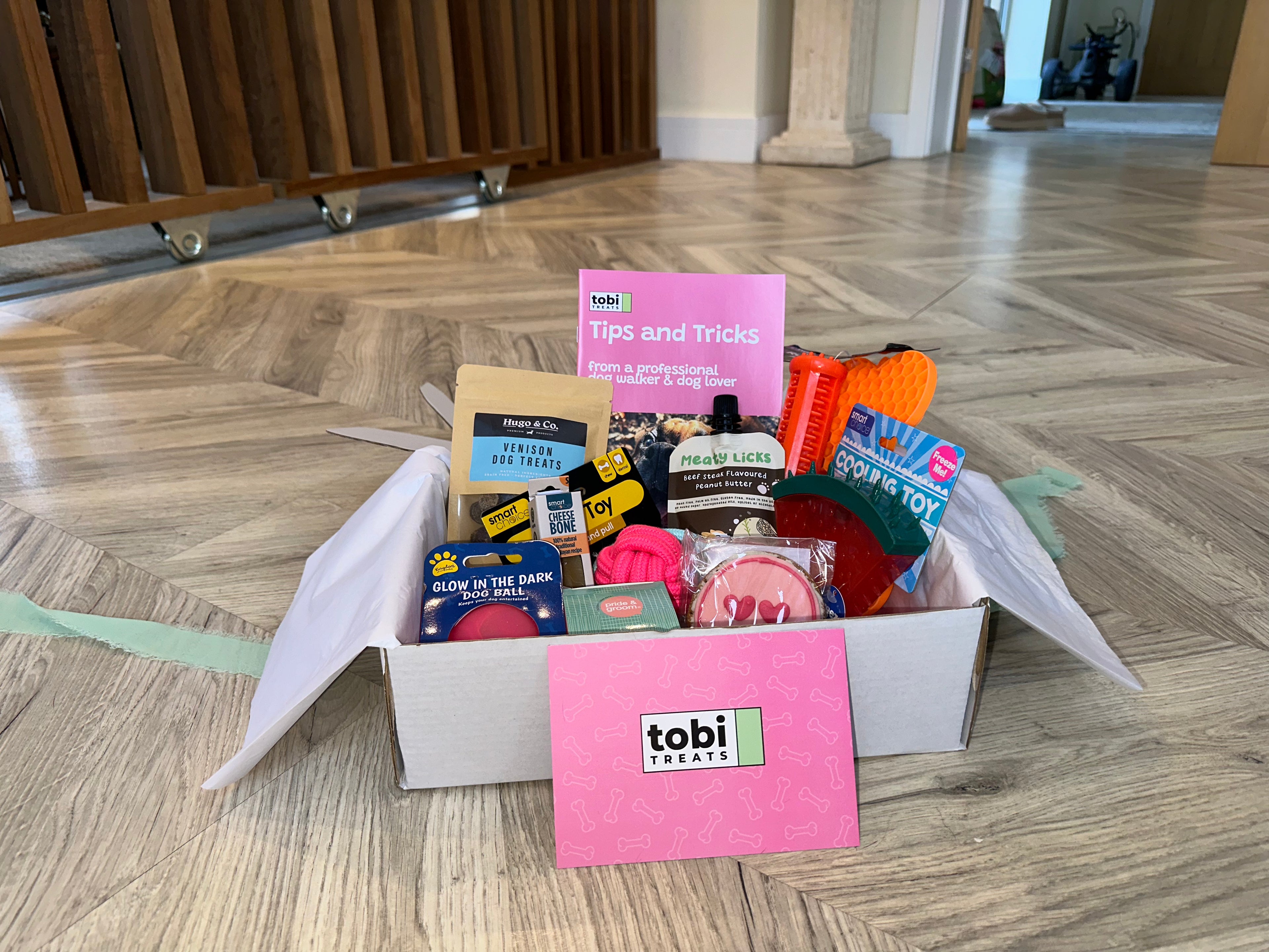 THE 'JUST BECAUSE' BOX