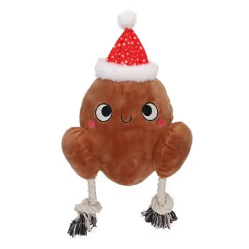 Plush Crinkle Christmas Turkey