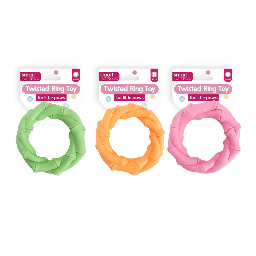 Twisted Ring Toy for Puppies