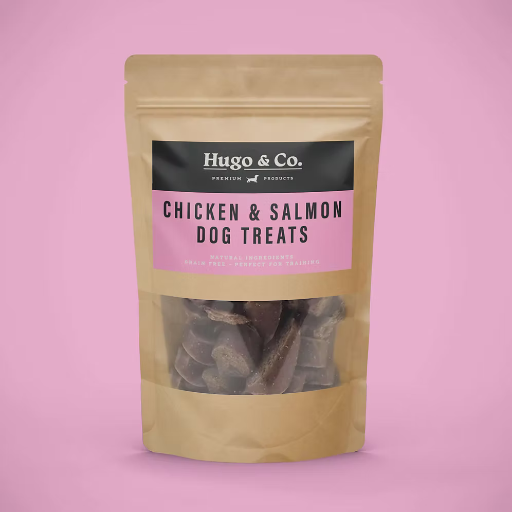 Hugo & Co Salmon & Chicken Treats